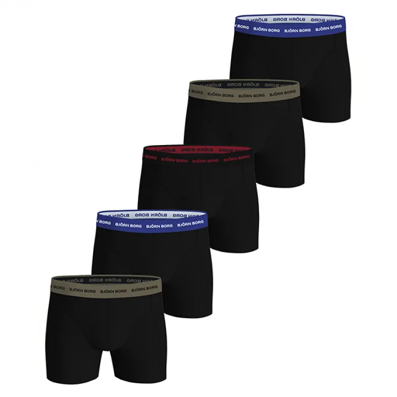 Cotton Stretch Boxer 5p