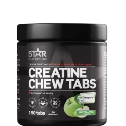 Creatine Chew Tabs, Green Apple, 150 tabs