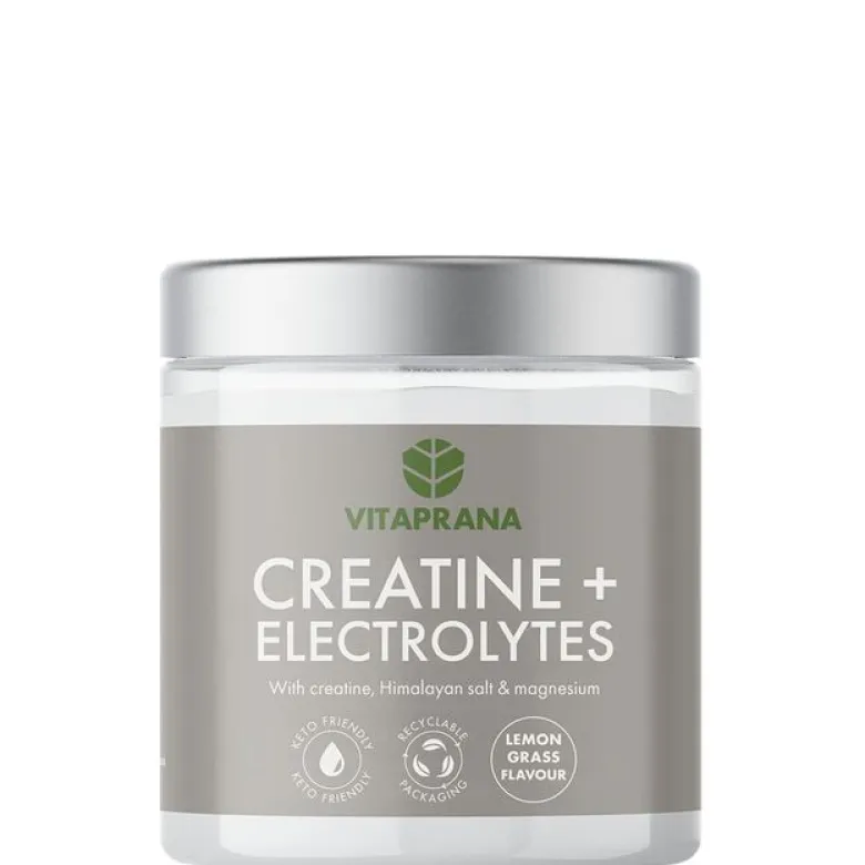 Creatine + Electrolytes, Cola 200g