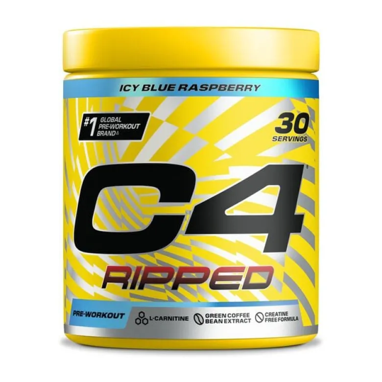 C4 Ripped, 30 servings, Icy Blue Raspberry