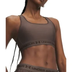 Crossback Mid Bra Coyote
