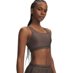 Crossback Mid Bra Coyote