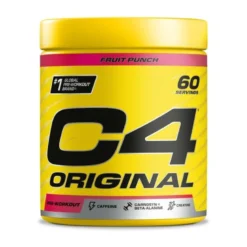 C4, 60 servings, Fruit Punch