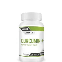 Curcumin+ Gurkemeie ekstrakt 120 kapsler