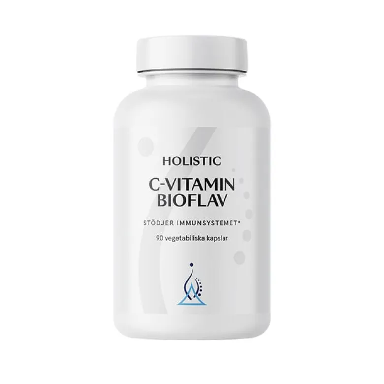 C-vitamin Bioflav 500 mg 90 kapsler