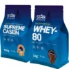Dag- og nattpakke Myseprotein + Kasein