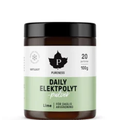 Daily Elektrolytpulver Lime 100 g