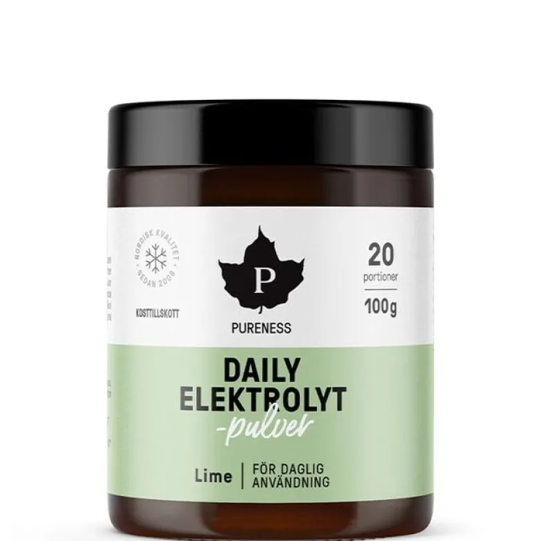 Daily Elektrolytpulver Lime 100 g