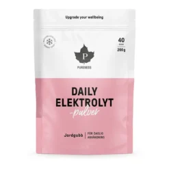 Daily Elektrolyttpulver Jordbær 200 g