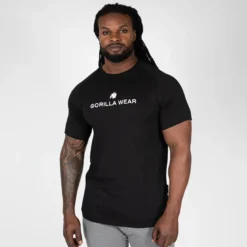Davis T-Shirt, Black
