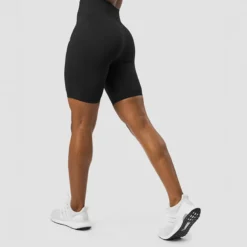 Define Seamless Biker Shorts, Black