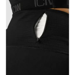 Define Seamless Pocket Shorts, Black