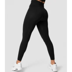 Define Seamless Pocket Tights, Black