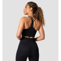 Define Seamless Sports Bra, Black