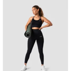Define Seamless Sports Bra, Black