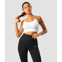 Define Seamless Sports Bra, White