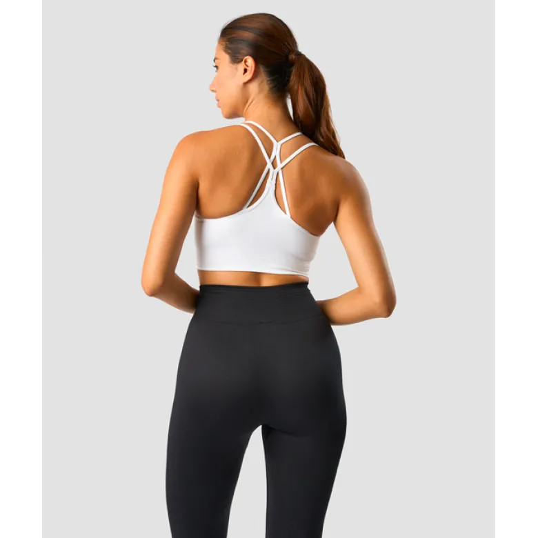 Define Seamless Sports Bra, White