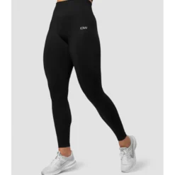 Define Seamless Tights, Black