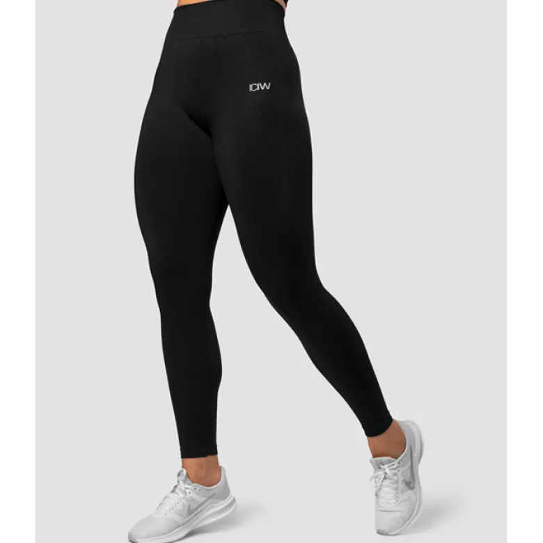 Define Seamless Tights, Black