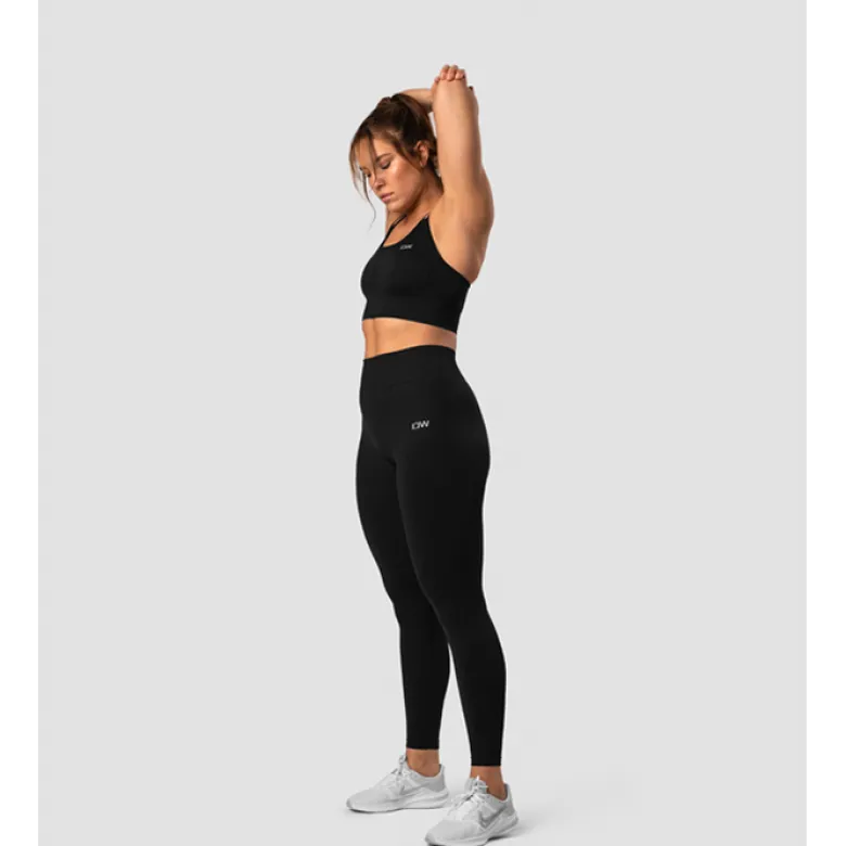 Define Seamless Tights, Black