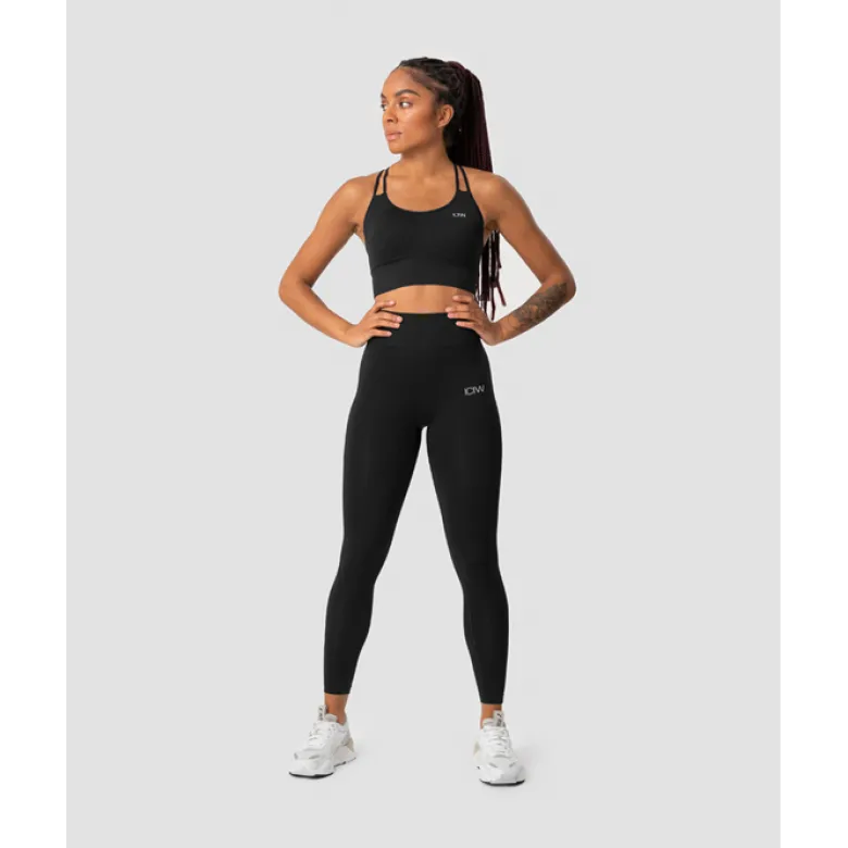Define Seamless Tights, Black
