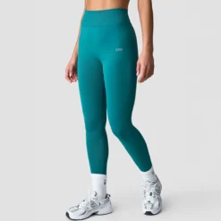 Define Seamless Tights, Dusty Green