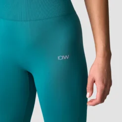 Define Seamless Tights, Dusty Green