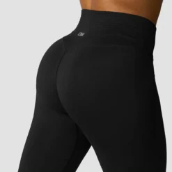 Define Seamless V-shape Tights, Black