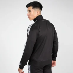 Delaware Track Jacket, Black