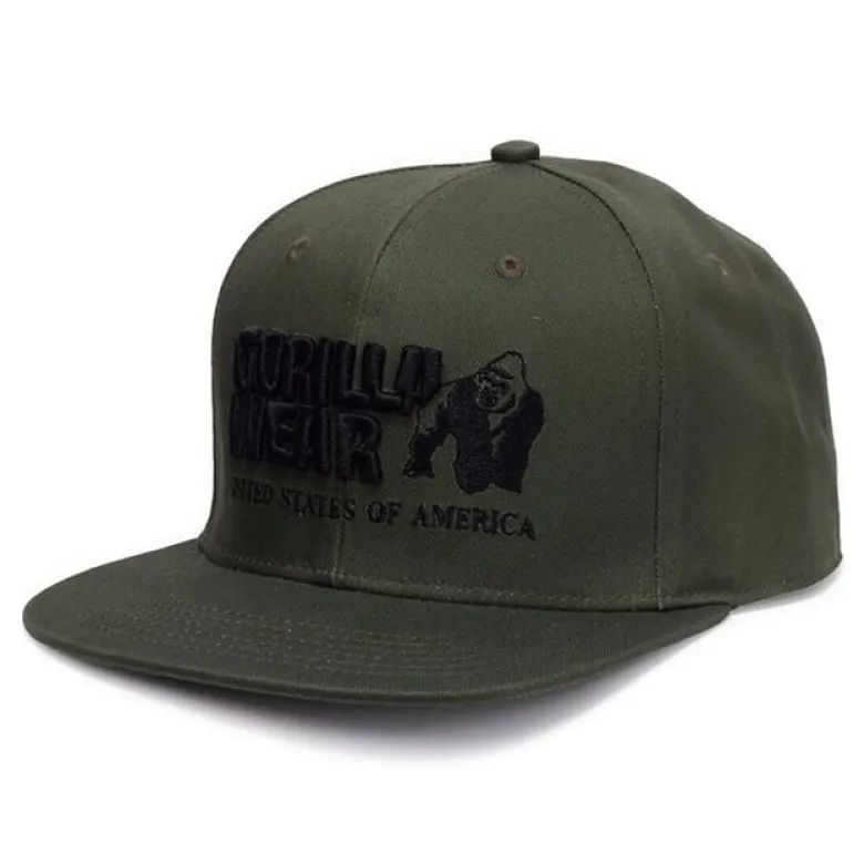 Dothan Cap, Army Green, OS