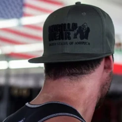 Dothan Cap, Army Green, OS