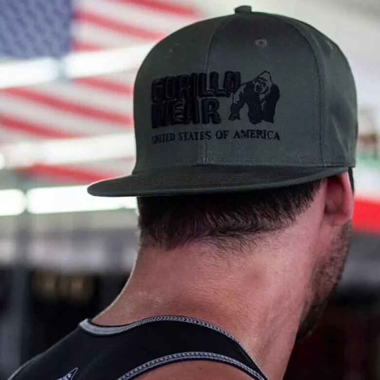 Dothan Cap, Army Green, OS
