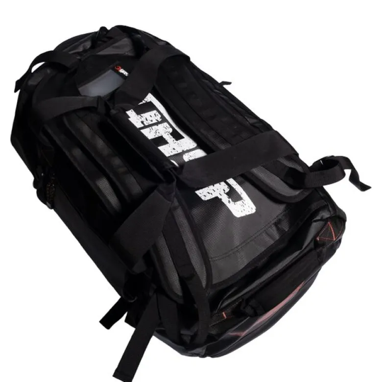 Duffelbag Gymbag Svart/Rød