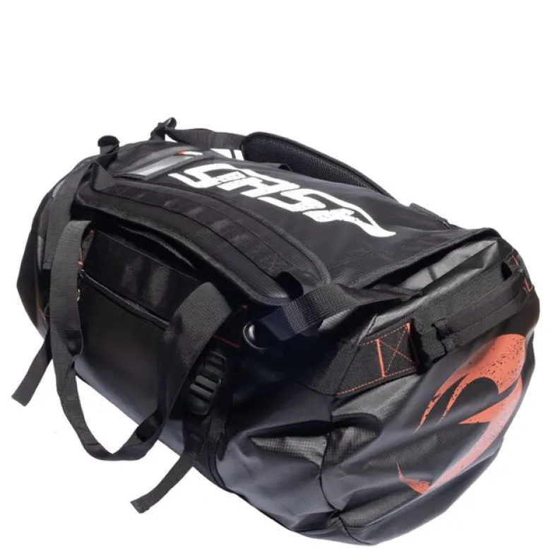 Duffelbag Gymbag Svart/Rød