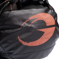 Duffelbag Gymbag Svart/Rød