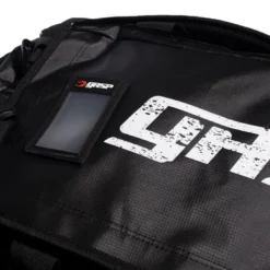 Duffelbag Gymbag Svart/Rød