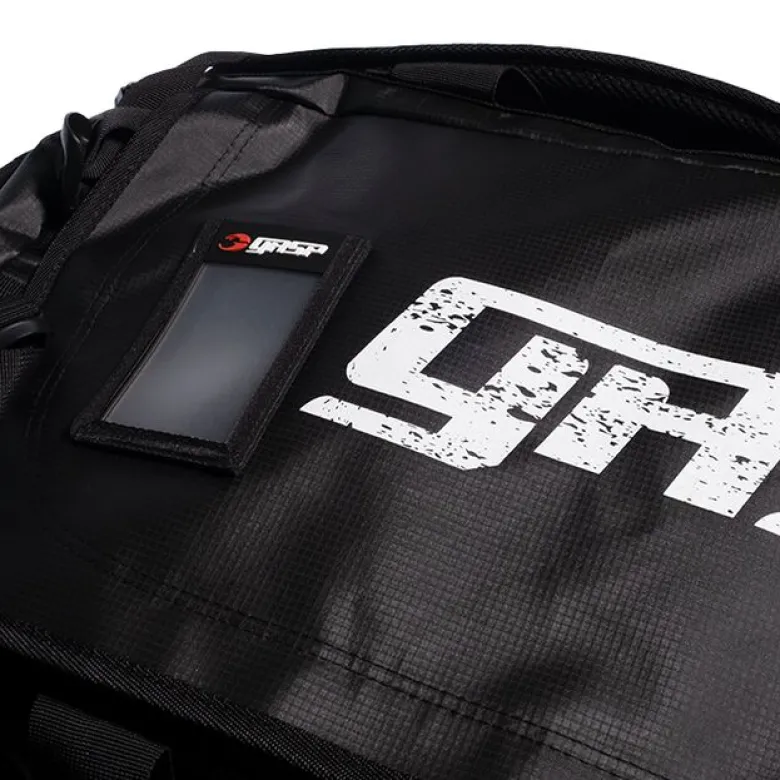 Duffelbag Gymbag Svart/Rød