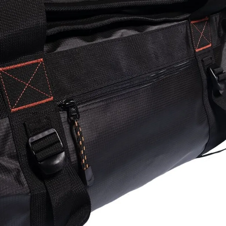 Duffelbag Gymbag Svart/Rød