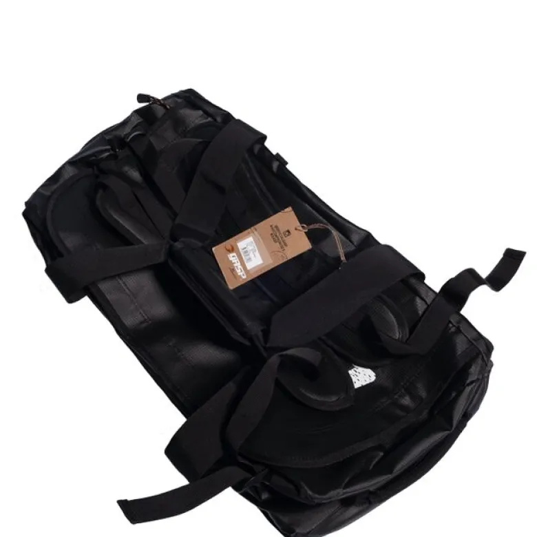 Duffelbag Gymbag Svart/Rød