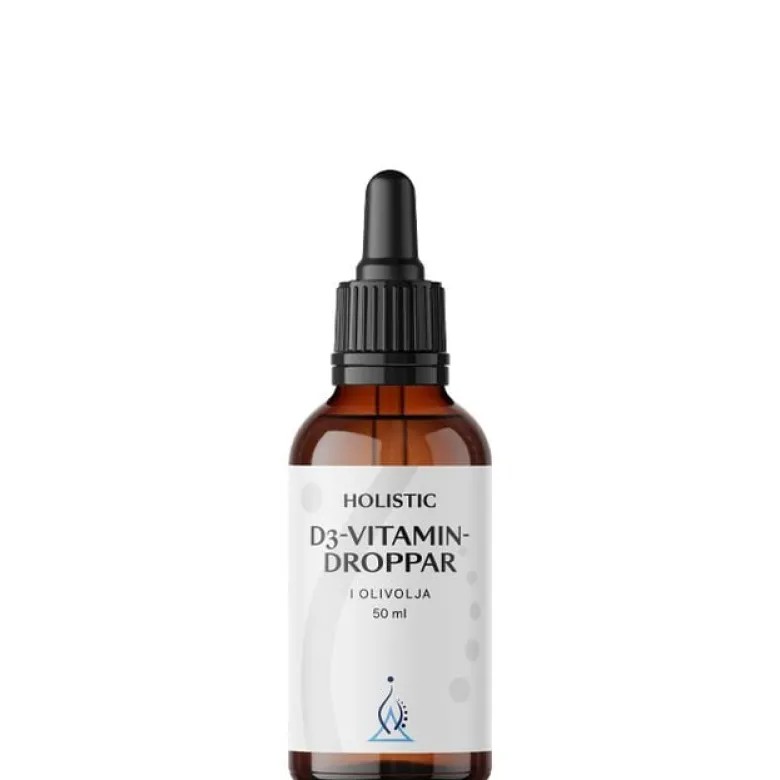 D3-vitamin droppar 50 ml