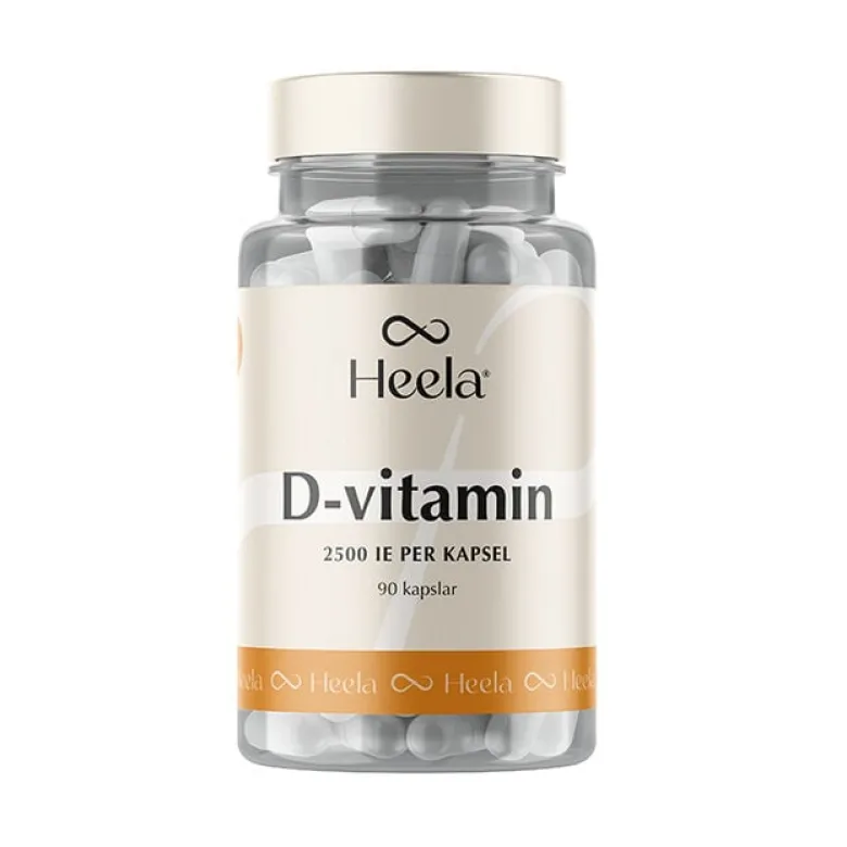D-vitamin 2500 ie 90 kaps