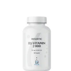 D3-vitamin 2000 IE 180 kapslar