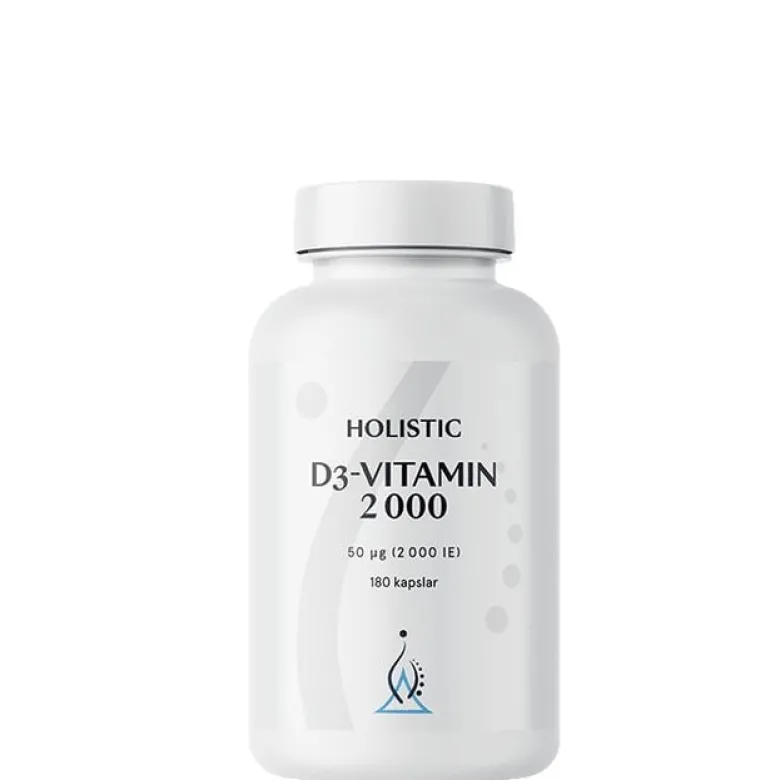 D3-vitamin 2000 IE 180 kapslar