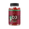 D3 Vitamins Bringebær 90 stk Gummies