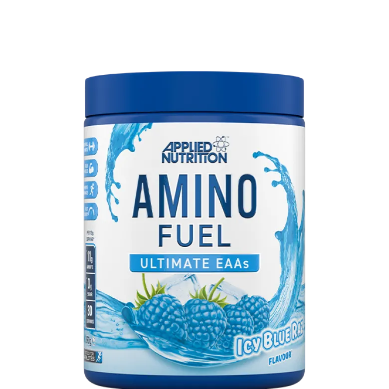 EAA Amino Fuel, 390 g, Icy Blue Raz