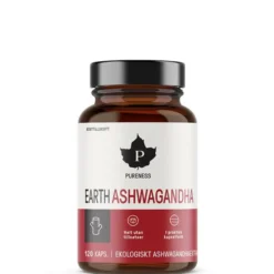 Earth Ashwagandha 120 kapslar