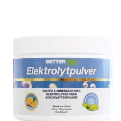 Elektrolytpulver Citron 150g