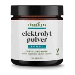 Elektrolytpulver Naturell 134 g