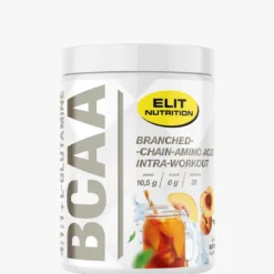ELIT BCAA 4:1:1 + L-glutamine, 400 g, Ice tea