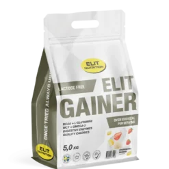 ELIT GAINER - Lactose free, 5000 g, Strawberry Banana